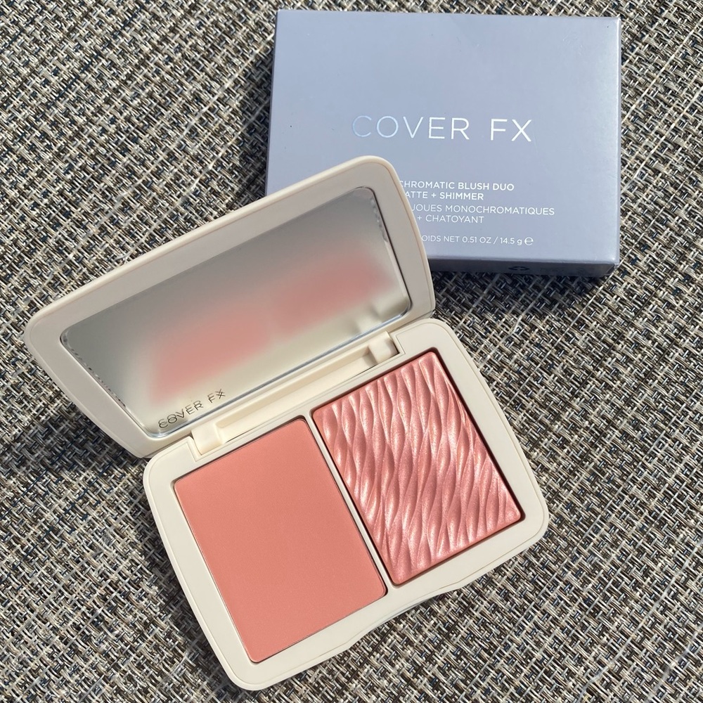 Cover Fx “Pink Dahlia” Monochromatic Blush Duo